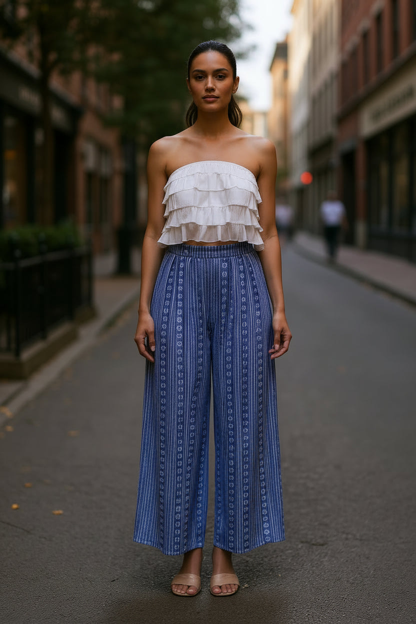 Breezy Days Wide-Leg Pant