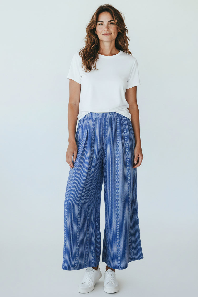 Breezy Days Wide-Leg Pant