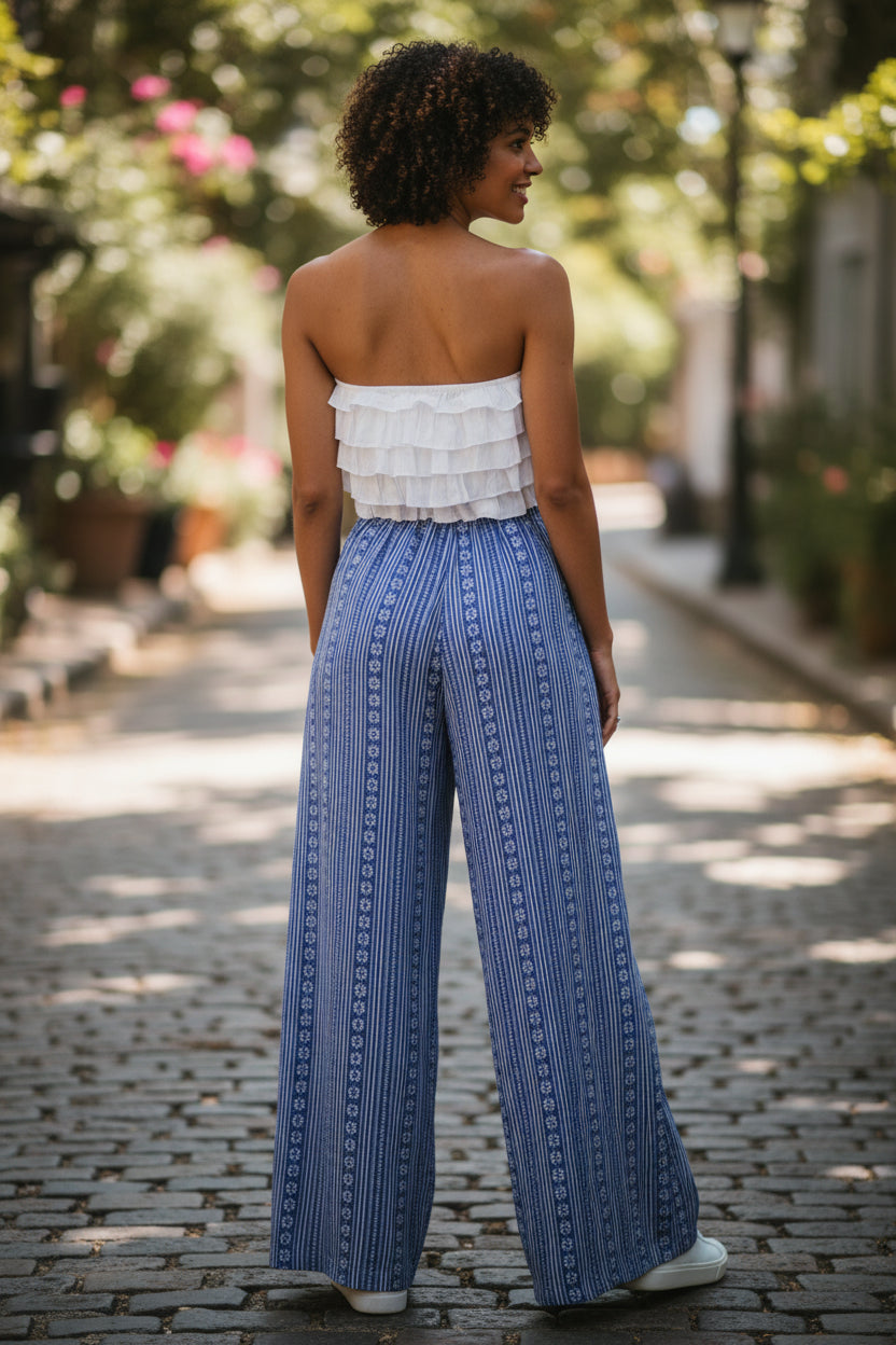 Breezy Days Wide-Leg Pant
