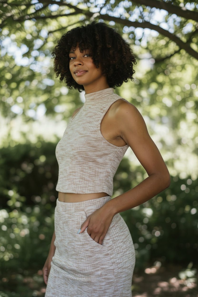 Quiet Confidence Midi Skirt