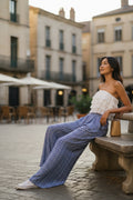 Soft Breeze Ruffle Tube Top
