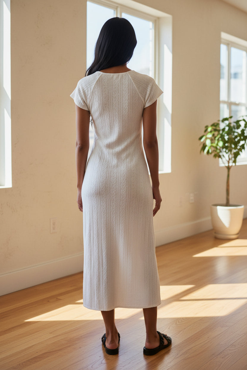 Soft Horizon Knit Dress