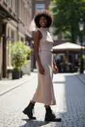 Quiet Confidence Midi Skirt