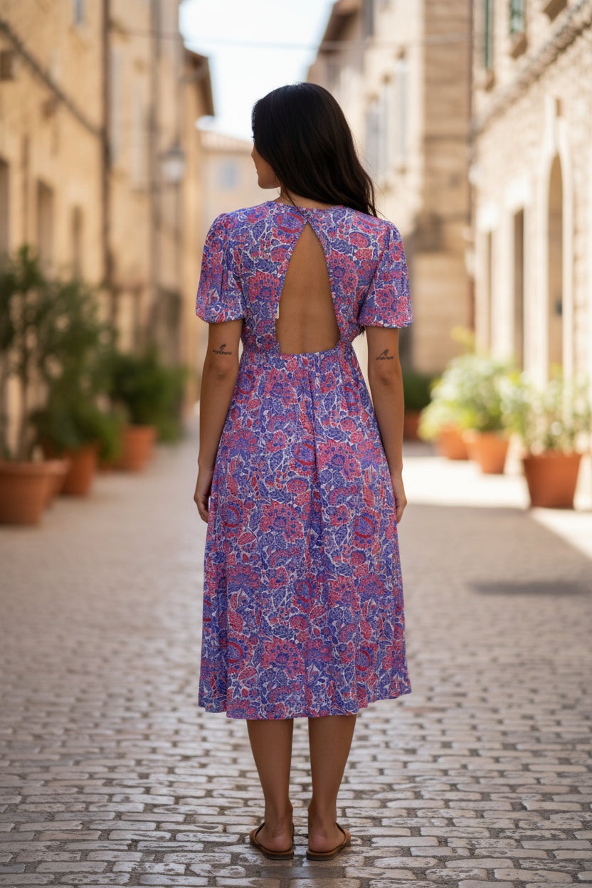 Solène Garden Dress
