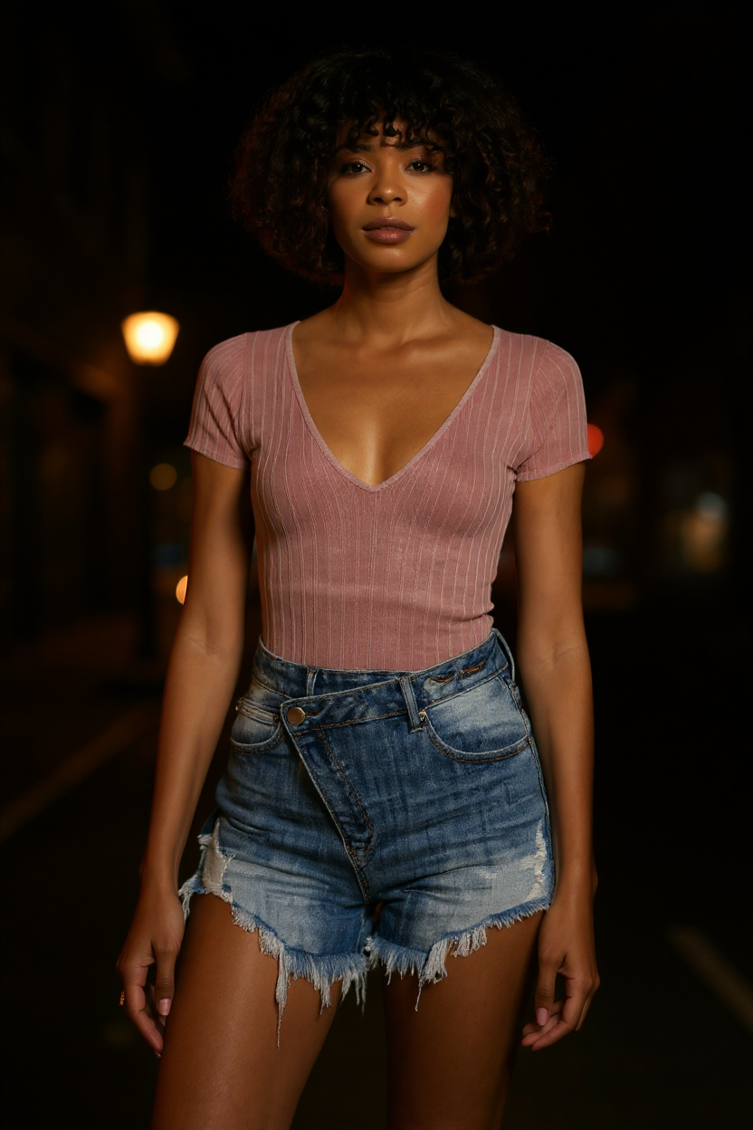 After Hours Ribbed Bodysuit