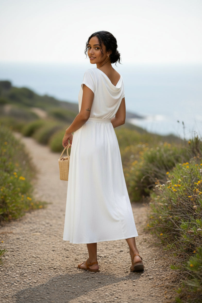 Effortless Muse Midi Dress