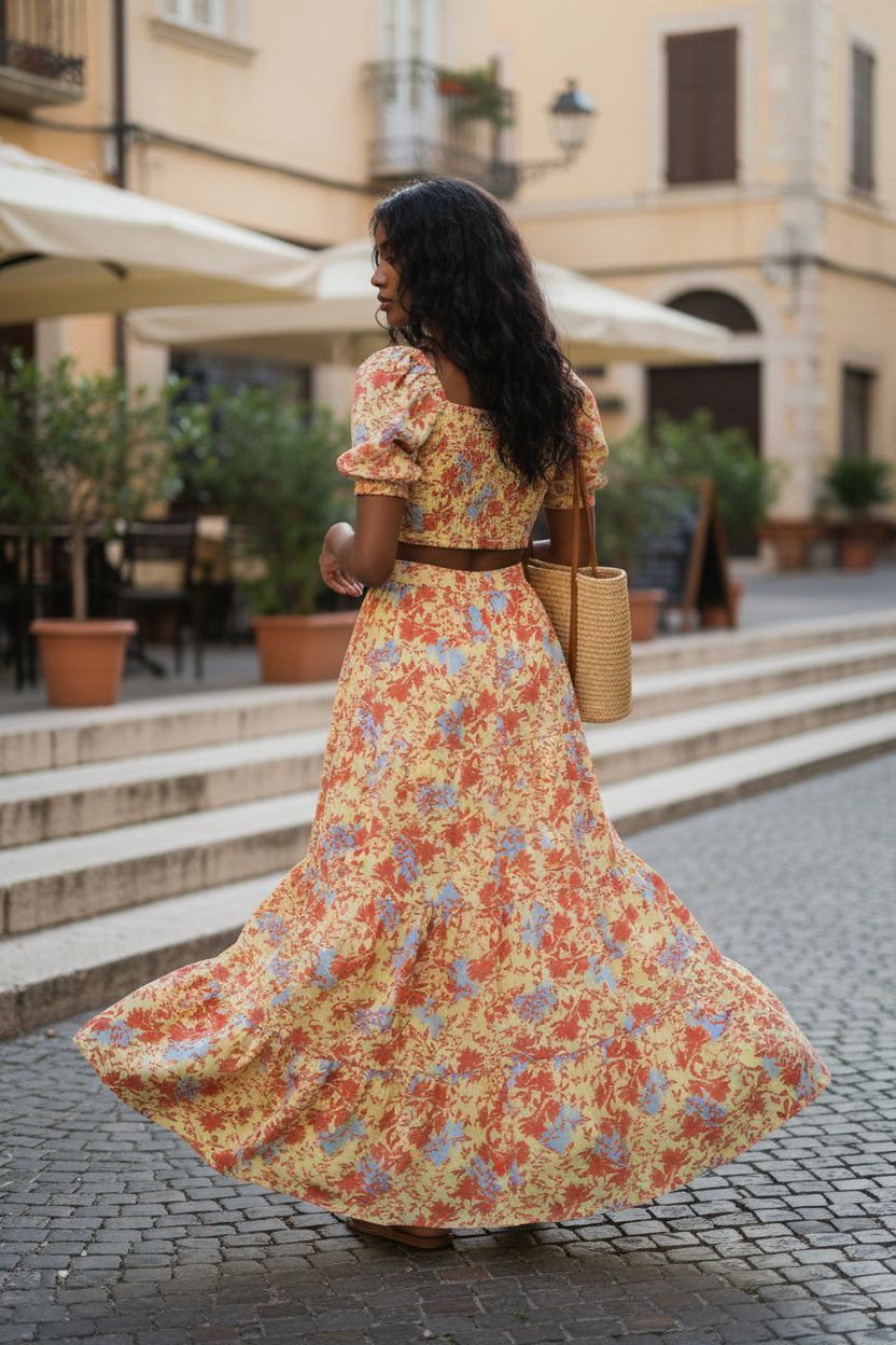 Golden Hour Two-Piece Set
