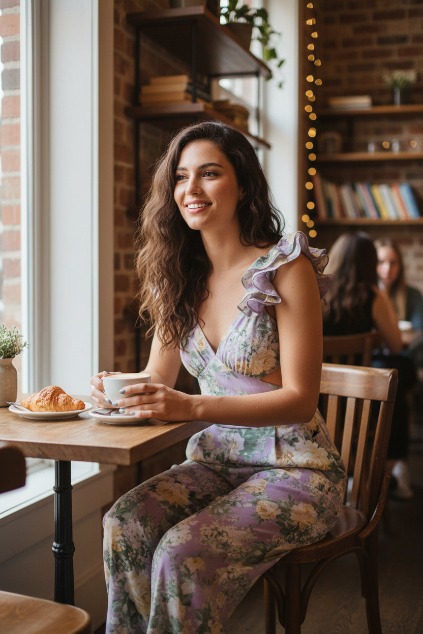 Meadow Grace Floral Jumpsuit