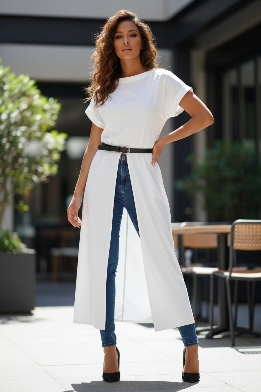 Open Path Longline Top