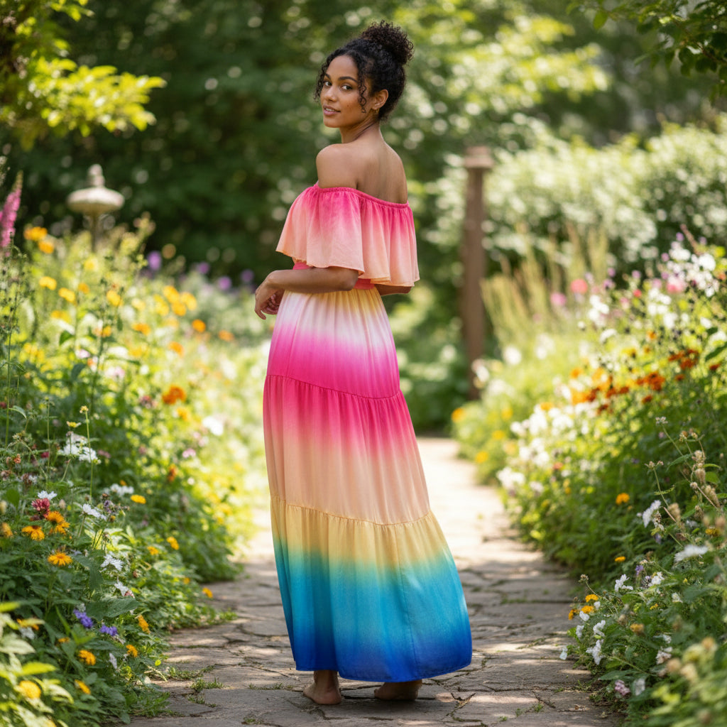 Radiant Hope Maxi Dress