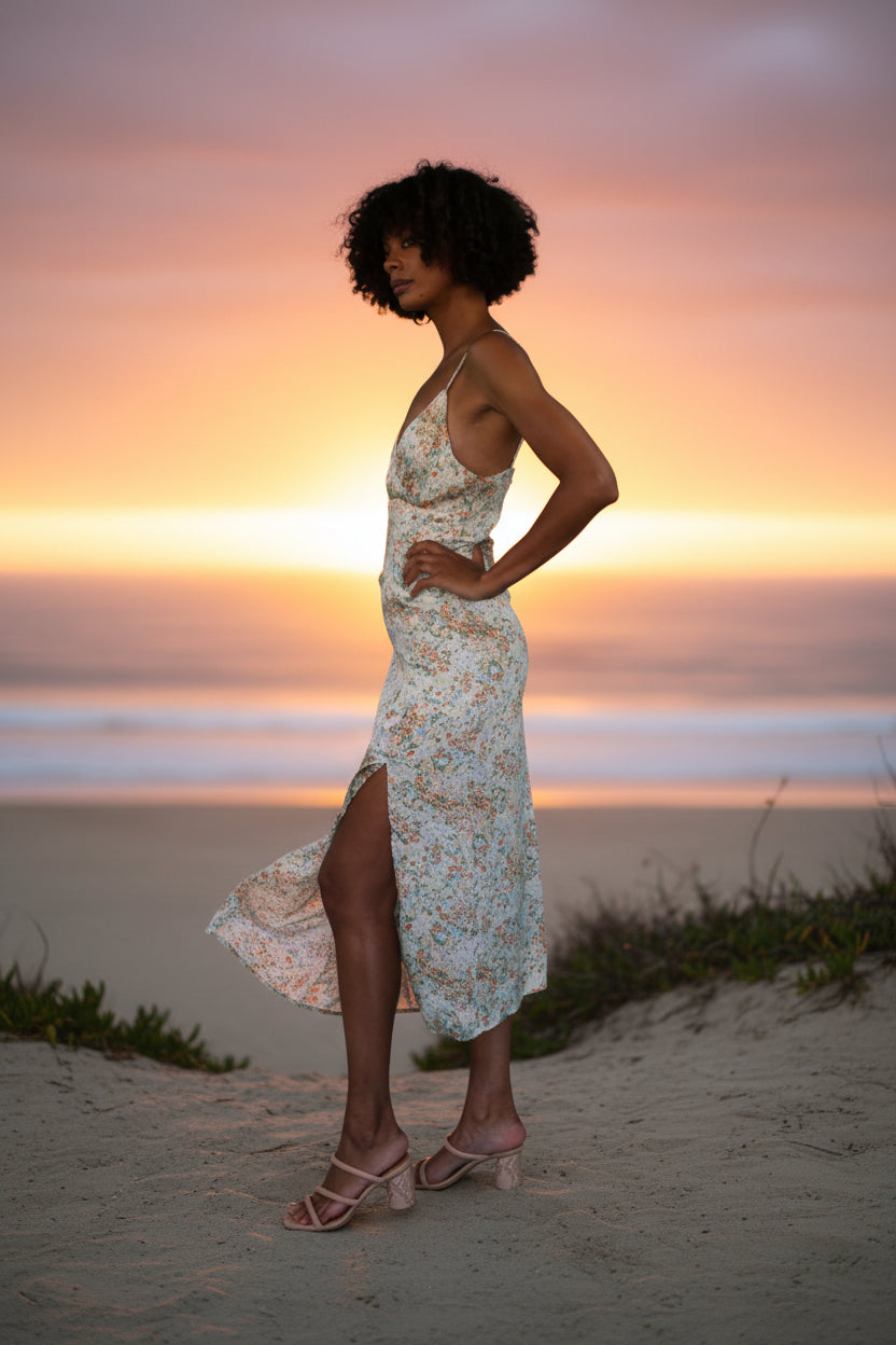 Golden Hour Slip Dress