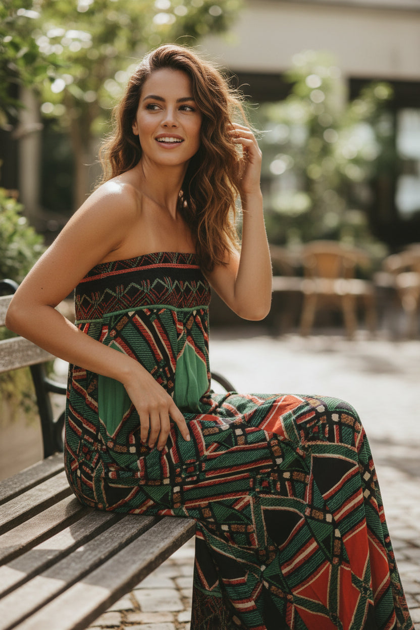 Solara Path Jumpsuit