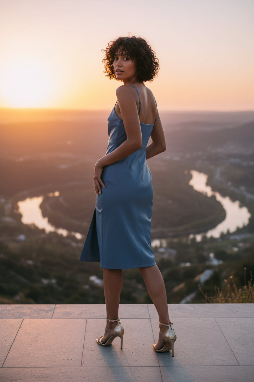Skyline Crossback Dress