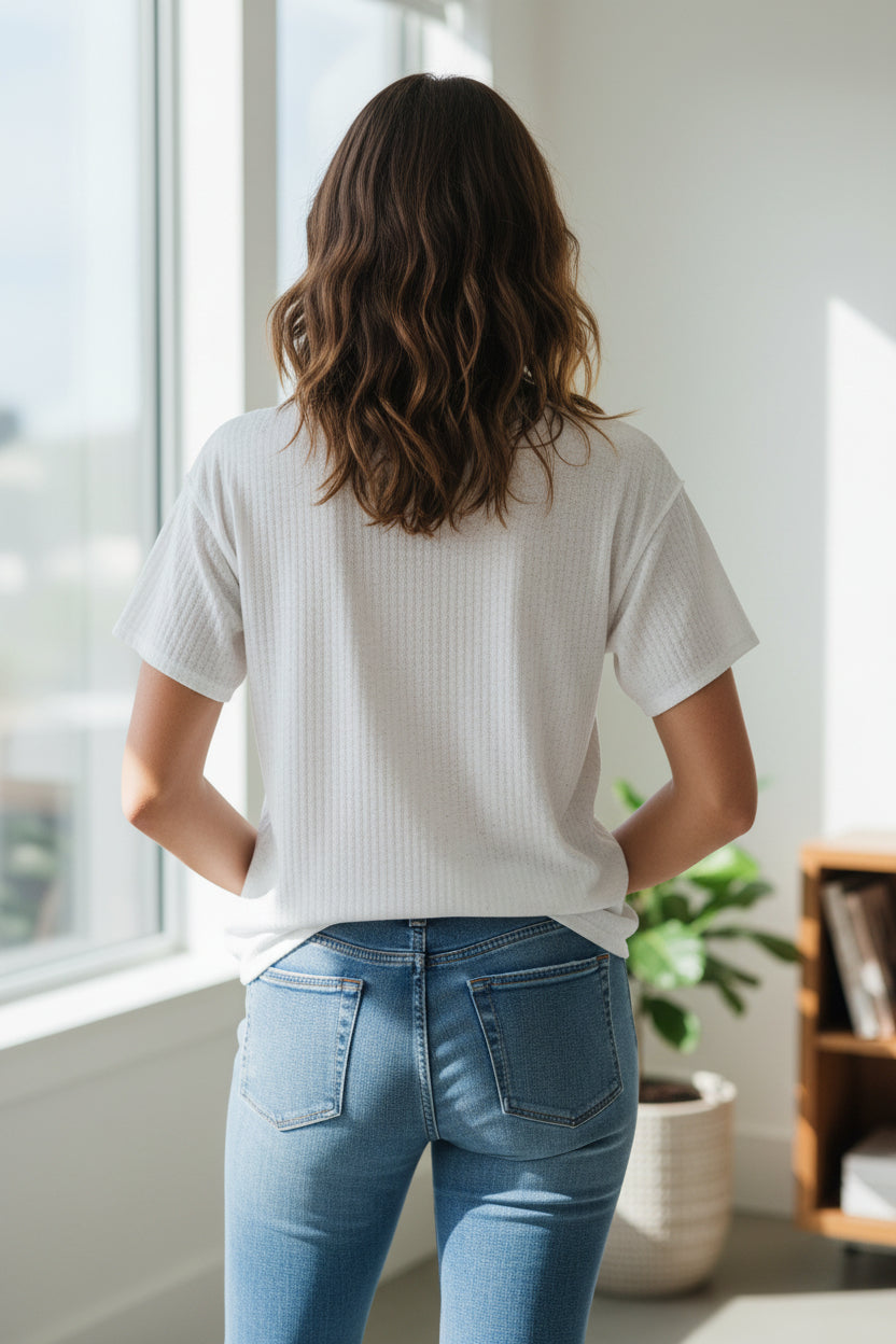 Everyday Ease Waffle Top