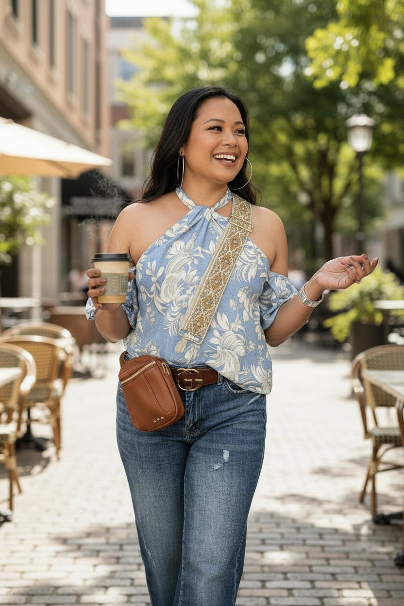 Coastal Breeze Halter Top