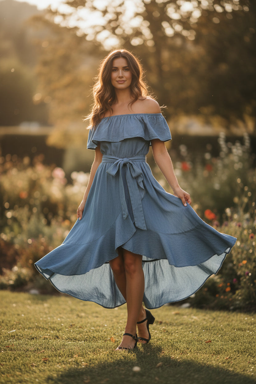 Bluebell Breeze Dress