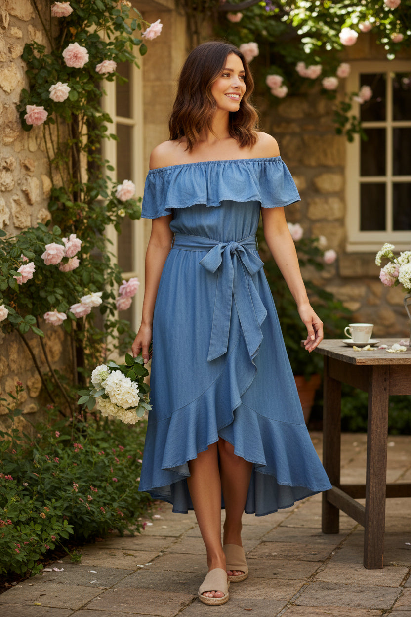 Bluebell Breeze Dress