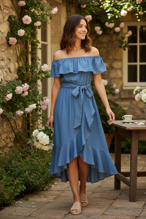 Bluebell Breeze Dress
