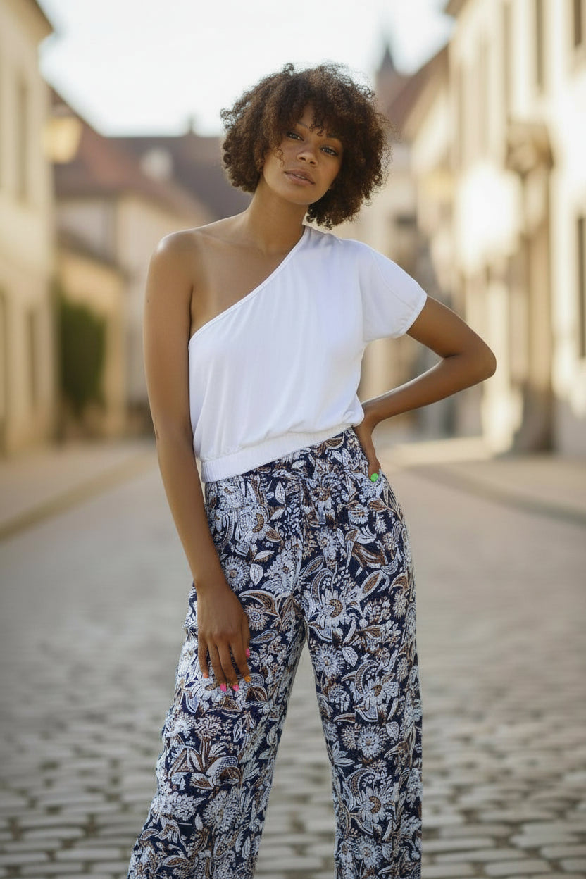 One-Side Grace Top