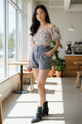 Everyday Ease Denim Short