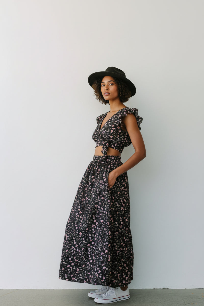 Midnight Meadow Two-Piece Set