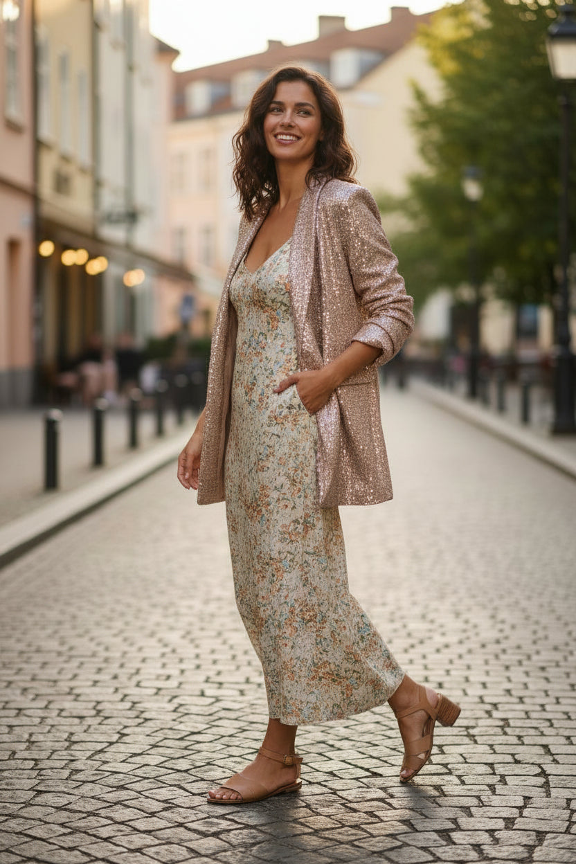 Golden Hour Slip Dress