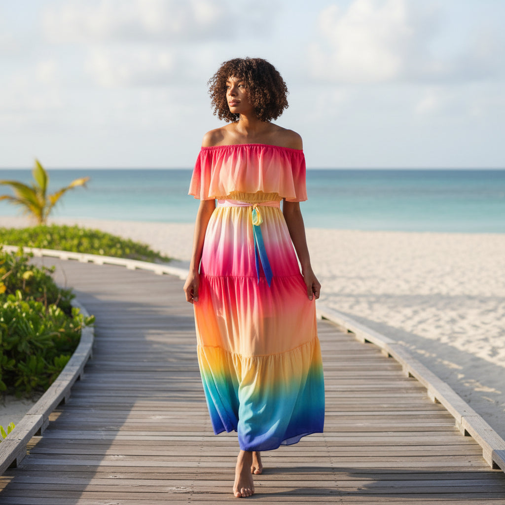 Radiant Hope Maxi Dress