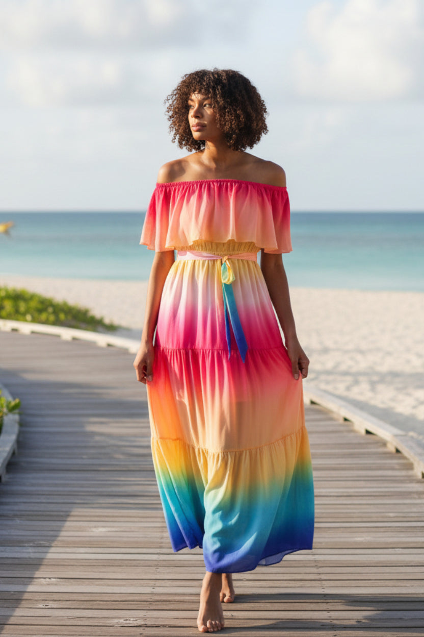 Radiant Hope Maxi Dress