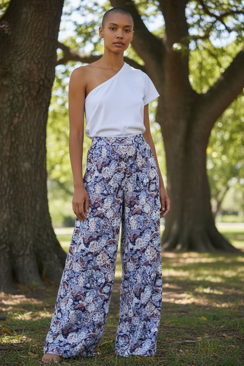 Easy Bloom Wide-Leg Pant