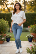Everyday Ease Waffle Top