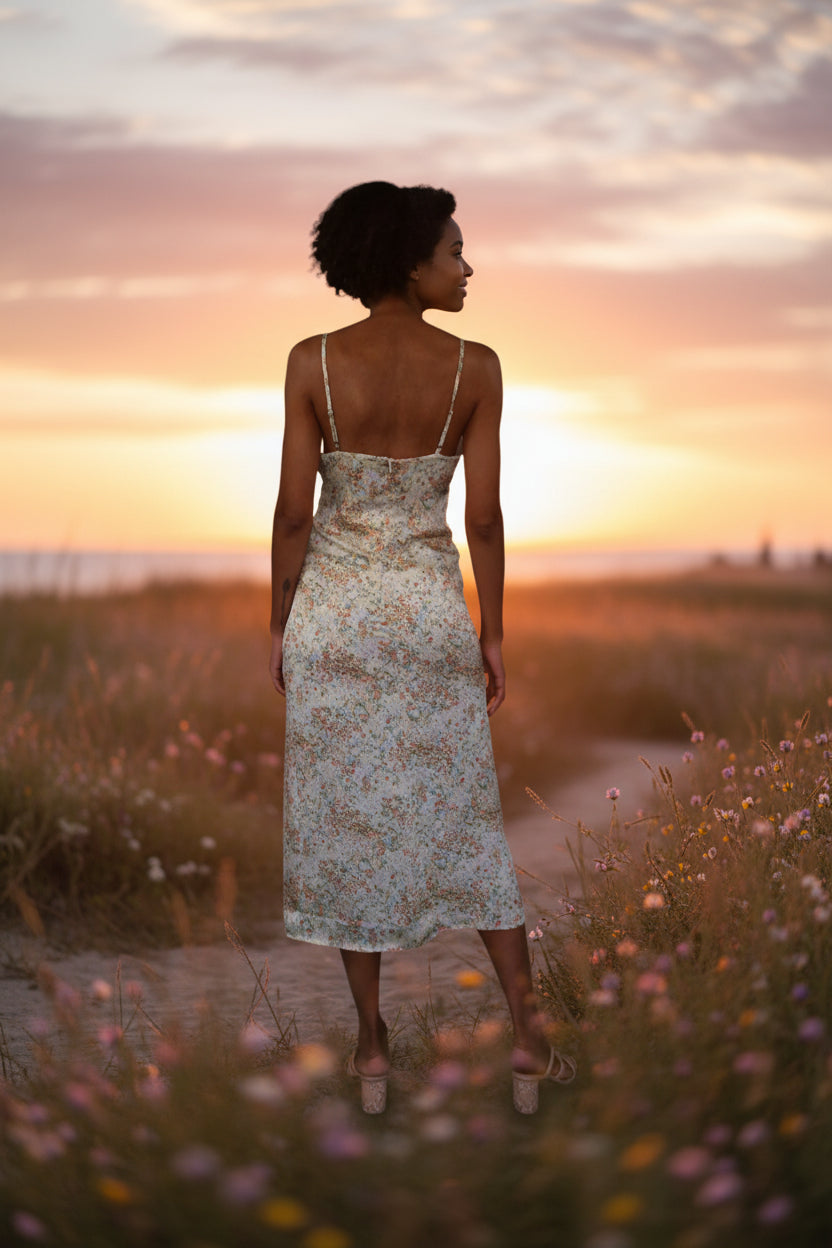 Golden Hour Slip Dress