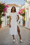 Effortless Muse Midi Dress