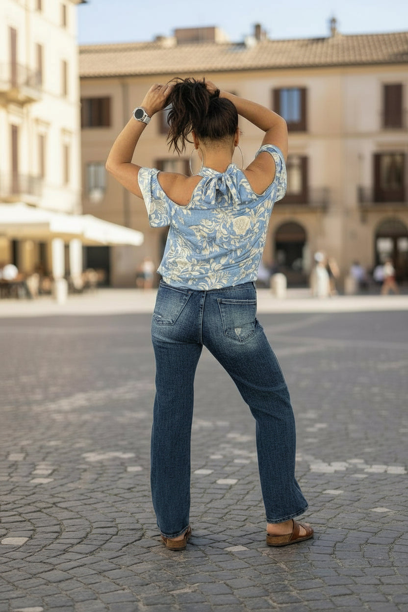 Coastal Breeze Halter Top