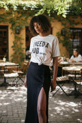 Modern Muse Pleated Midi Skirt
